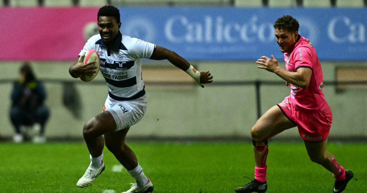 Rugby World Cup-winning All Black pounces in Stade Francais win