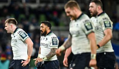 'It's incredible the amount of chat from Irish players across the board'