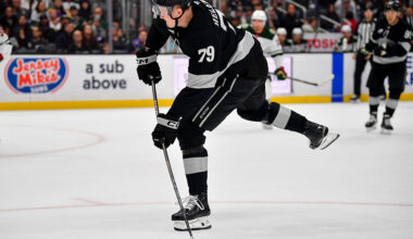 FINAL - Kings 5, Wild 4 (SO) - Clarke, Byfield, Hiller