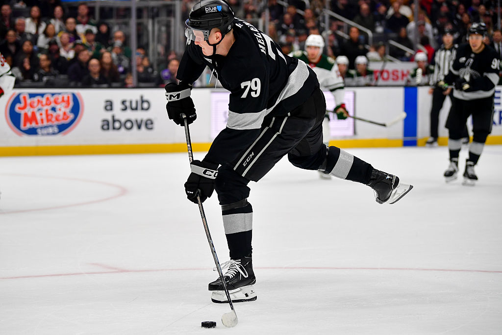 FINAL - Kings 5, Wild 4 (SO) - Clarke, Byfield, Hiller