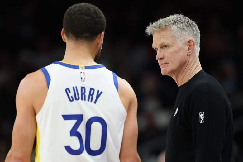 Steve Kerr, Stephen Curry, Warriors