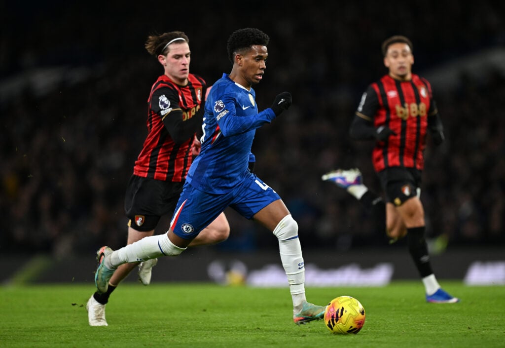 Estevao Willian vs Bournemouth