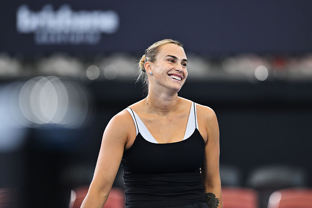 String of Slam champions loom in Sabalenka’s stacked draw