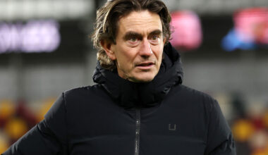 Spurs boss Thomas Frank