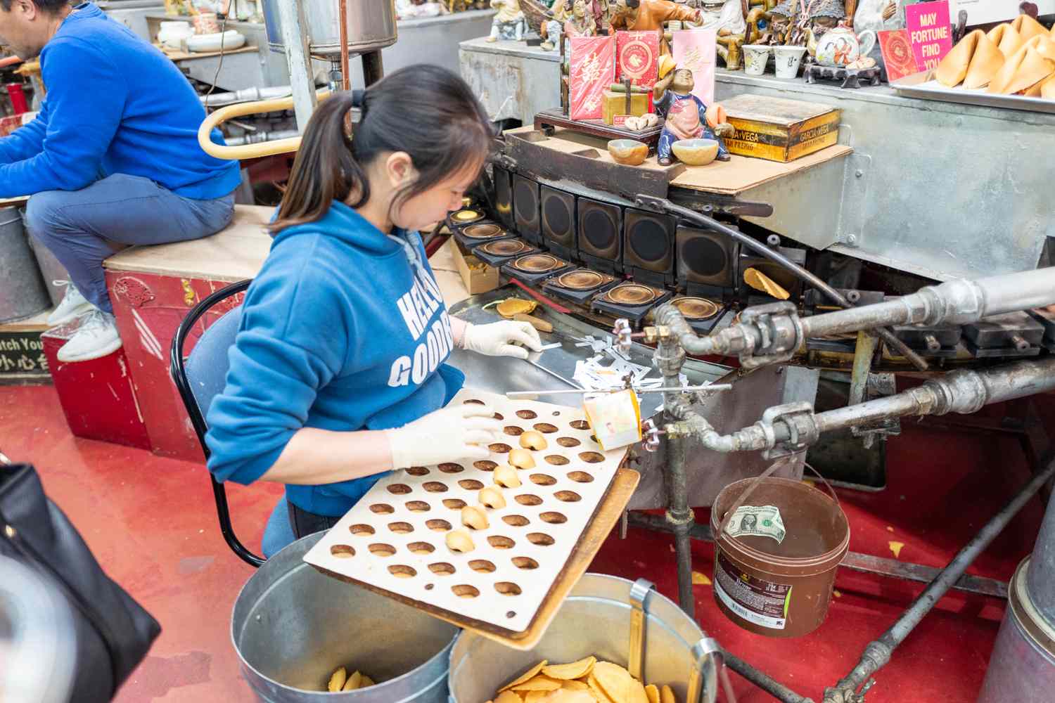 The Economy Is Going Fine—Except For People Who Make Stuff