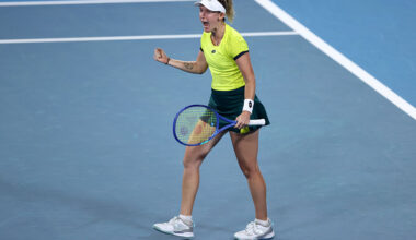 Hunter’s heroics kickstart Australia’s campaign with a win