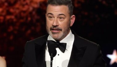 Jimmy Kimmel Wins Critics Choice Award and Thanks Donald Trump