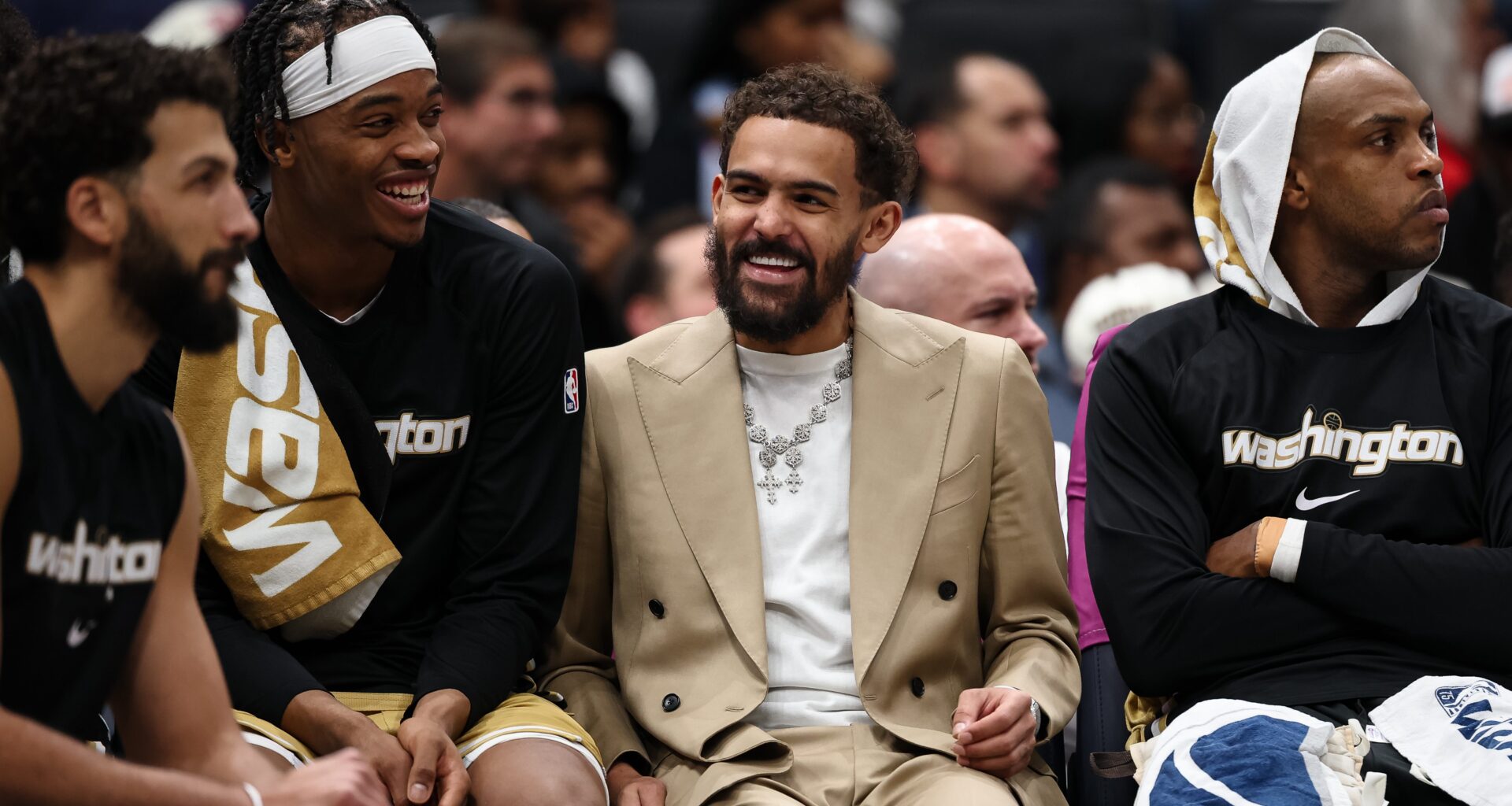 New Washington Wizards guard Trae Young