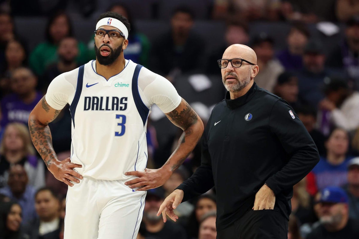 Without Anthony Davis, Mavericks should have no problem being bad. That’s a good thing