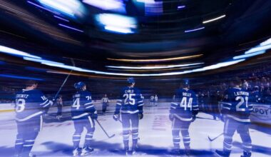 The Maple Leafs are playing their best hockey of the season. Can they keep it up?