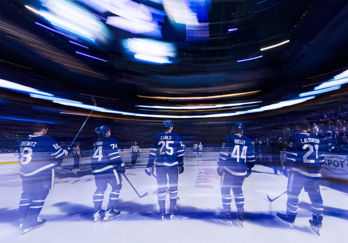 The Maple Leafs are playing their best hockey of the season. Can they keep it up?