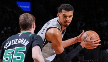 Live Updates: Spurs-Celtics, Pistons-Clippers and highlights around the NBA for Saturday