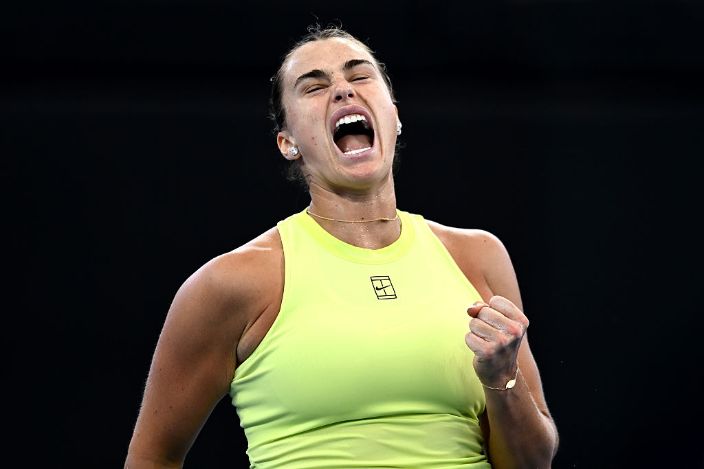 Sabalenka overpowers Cirstea, eyes AO final rematch