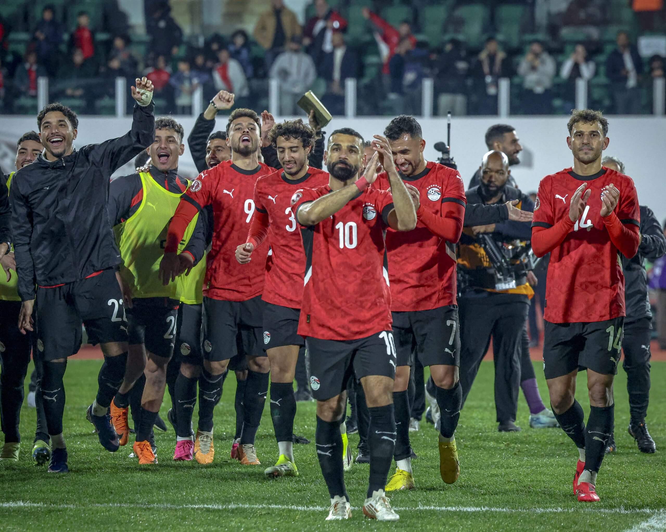 Egypt forward Mohamed Salah