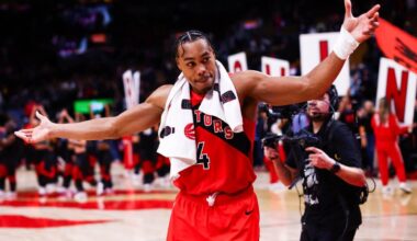 Scottie Barnes enters Defensive Player of the Year race: NBA Awards Watch