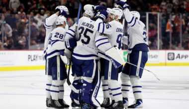 Monday Morning Leafs Report: Brutal upcoming schedule puts upswing to the test