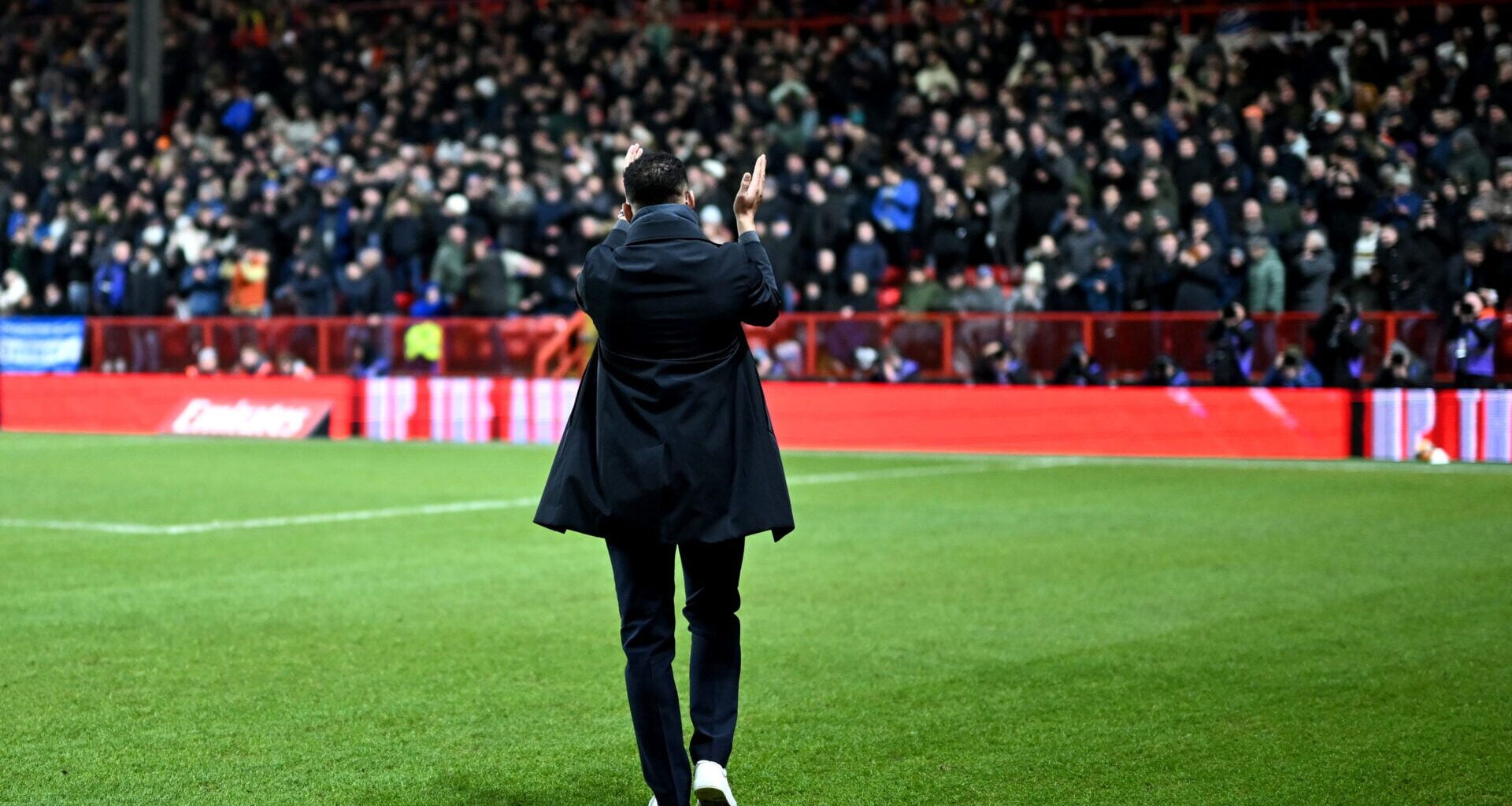 Liam Rosenior will be on cloud nine after what Chelsea supporters did at the end of Charlton win