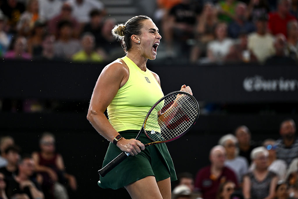 Aryna Sabalenka a Brisbane International champion again