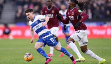 Former West Ham man's 'brilliant' Aaron Wan-Bissaka claims age horribly in QPR clash