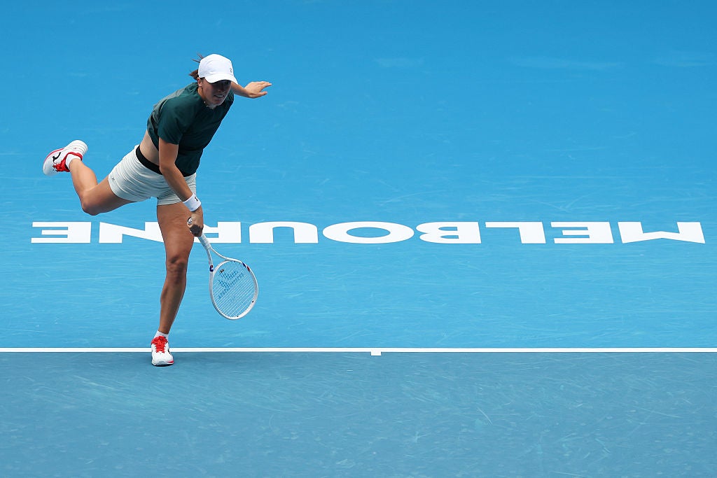 Iga Swiatek said the season was ‘too long’ as several players cut their campaigns short last year