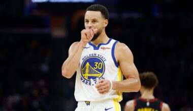 At midseason, who are NBA's top on-off leaders?