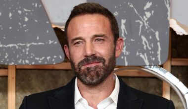 Ben Affleck's Kids Excited to Visit Odyssey Set, 'Never' Want to Visit His