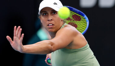 Madison Keys launches Adelaide defence in style