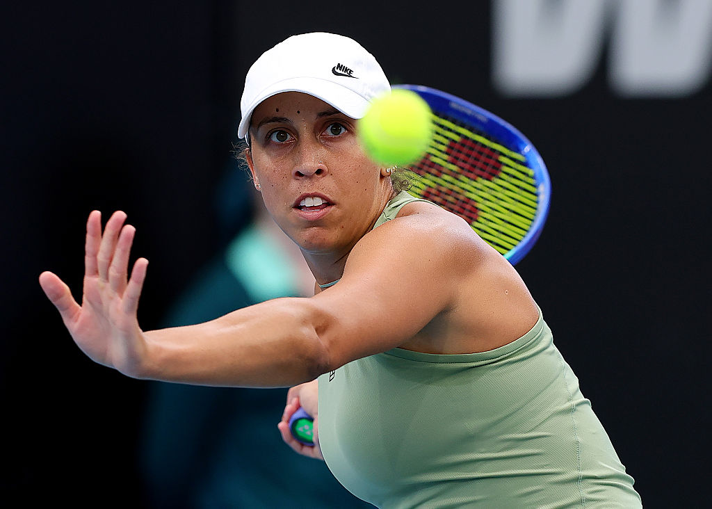 Madison Keys launches Adelaide defence in style