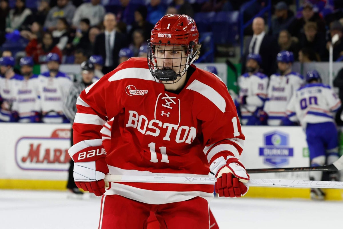 Tynan Lawrence’s start at BU, Malhotra vs. Desnoyers, prospects to watch at 2026 Olympics: Mailbag