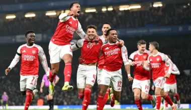 Arsenal are the best team in England and Europe this season. They need to prove it against Man United image