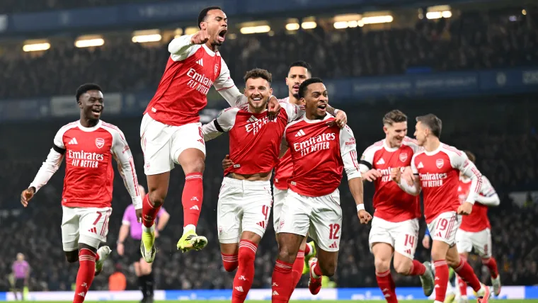 Arsenal are the best team in England and Europe this season. They need to prove it against Man United image