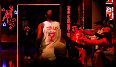 Kevin Durant passes Wilt Chamberlain for 7th on the NBA’s career scoring list