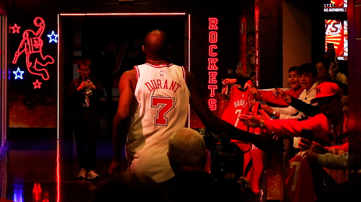 Kevin Durant passes Wilt Chamberlain for 7th on the NBA’s career scoring list