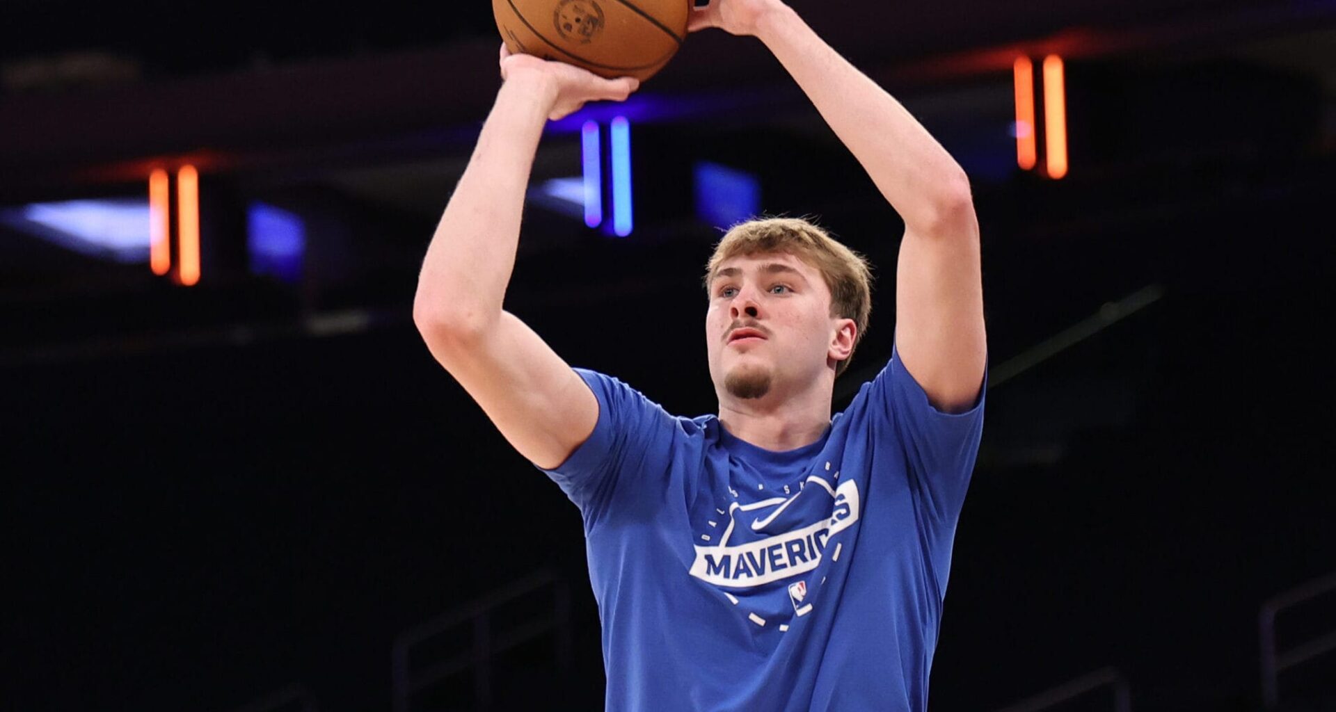 Mavericks rookie Cooper Flagg leaves game in 1st half with sprained ankle