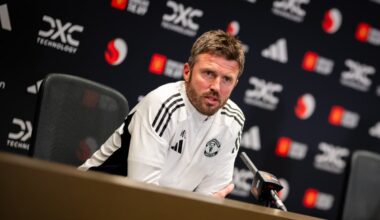 Carrick responds to Keane's 'big mouth' dig at his wife Lisa - London Evening Standard