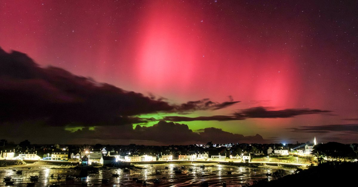 What to Know About the Biggest Solar Storm in Over 20 Years