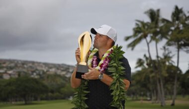 Gotterup opens PGA Tour season by winning Sony Open - News
