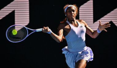 Gauff rallies to reach fourth straight Australian Open Round of 16 as Muchova awaits