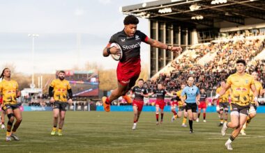 Snubbed Noah Caluori sends England message as Saracens thump Newcastle