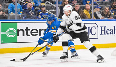 FINAL - Kings 5, Blues 4 (SO) - Moore, Laferriere, Hiller