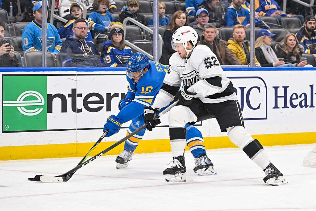 FINAL - Kings 5, Blues 4 (SO) - Moore, Laferriere, Hiller