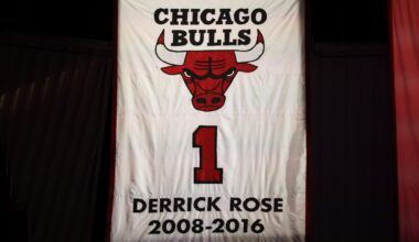 Bulls honor Chicago’s own Derrick Rose with jersey retirement Saturday