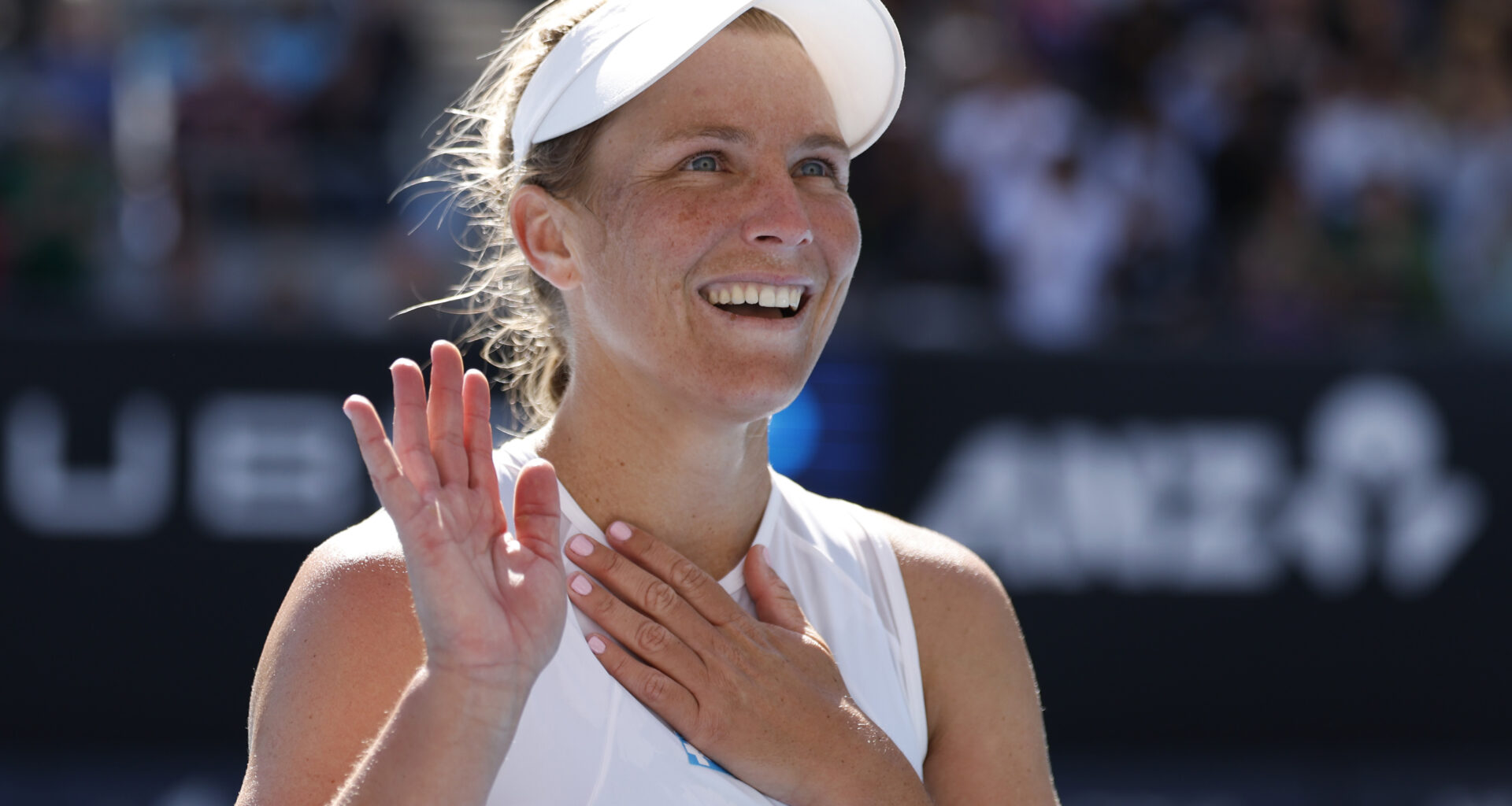 From near qualifying defeat to magical Round of 16 run, meet Australia's Maddison Inglis