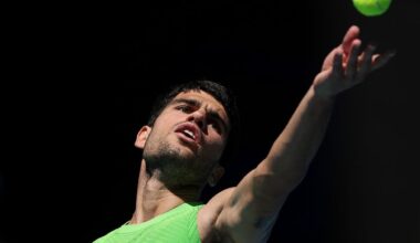 Alcaraz shines in 100th Grand Slam match as Sabalenka and Gauff stutter | Tennis News