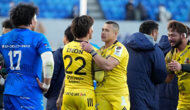 Cheslin Kolbe's interesting afternoon in Japan Rugby League One