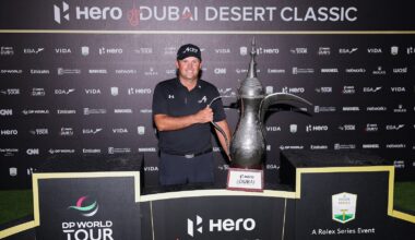 Reed scoops $US1.5m jackpot in Dubai Desert Classic - News
