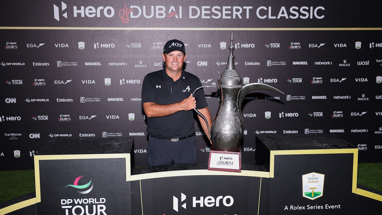 Reed scoops $US1.5m jackpot in Dubai Desert Classic - News