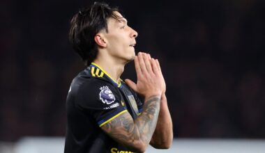 Lisandro Martinez feud will be reignited this month after his Premier League rival changed clubs