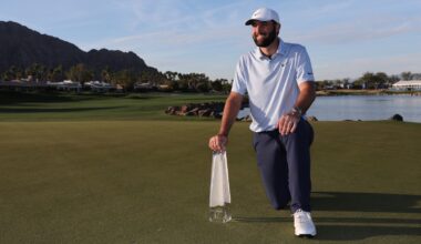 Scheffler victory show resumes as Day dazzles in desert - News