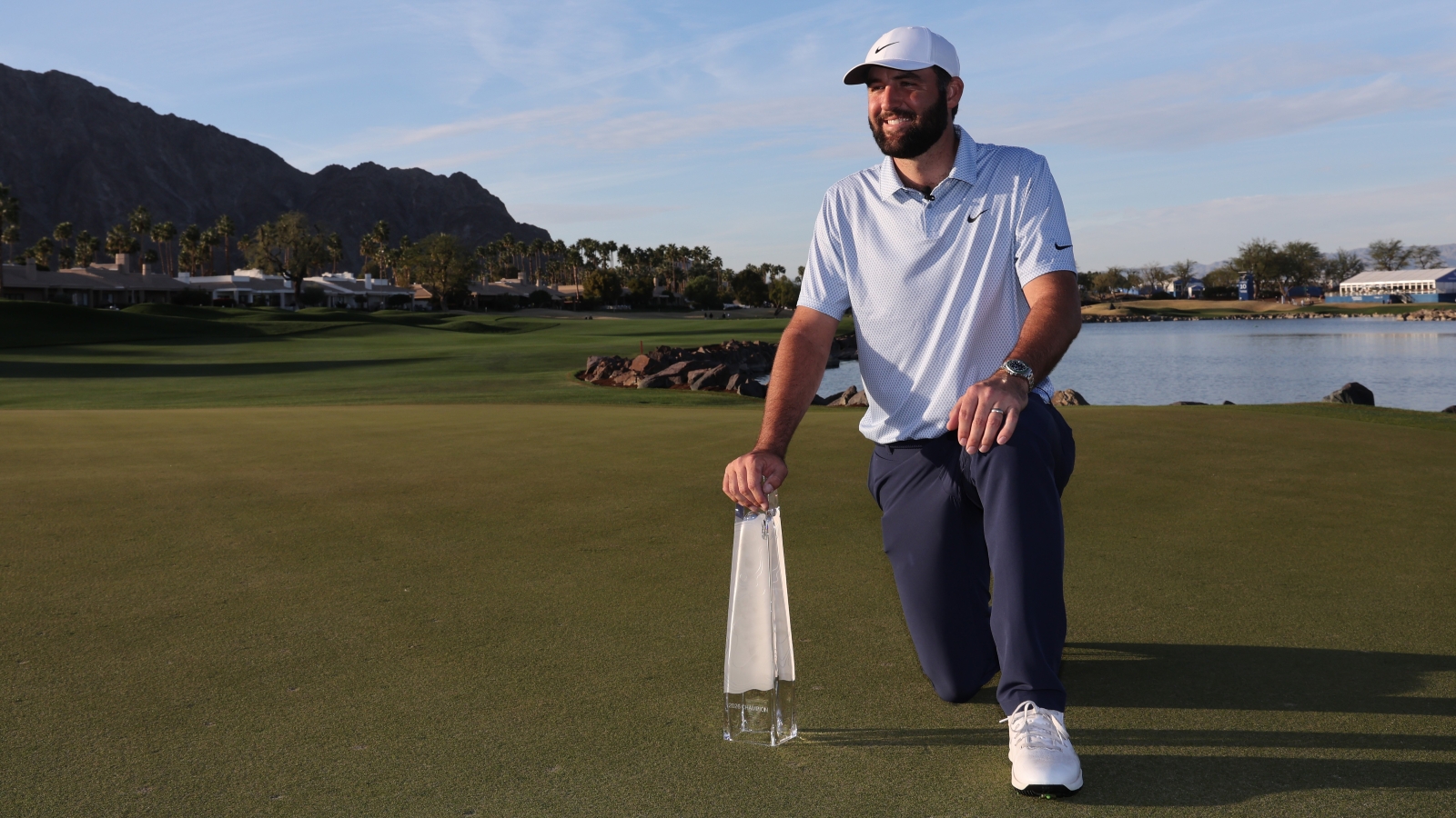 Scheffler victory show resumes as Day dazzles in desert - News